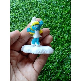 Smurf โมเดลมือสอง สภาพ 90