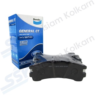 ผ้าดิสเบรคหลัง TERRANO BENDIX GCT=BS , BIG-M 4WD ( DB1175GCT ) [46094759]