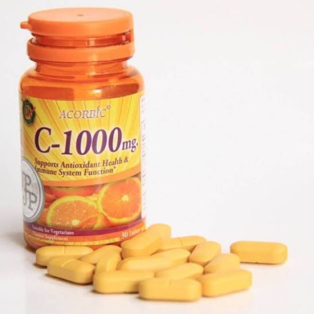 Acorbic C 1000 mg ซี 1000mg