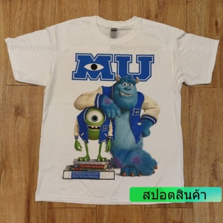 MONSTER INC [DTG GILDAN PREMIUM] เสื้อลายหนัง ลายการ์ตูน เสื้อวง เสื้อทัวร์