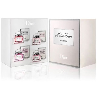 ของแท้💯% Miss Dior la collection 5ml x 4