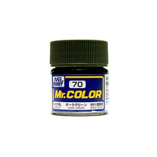 Mr. Color C70 Dark Green (10ml)