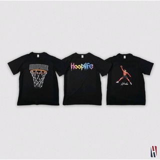 เสื้อยืดแฟชั่น แนวสตรีท Hooplife Iconic Tee V.1