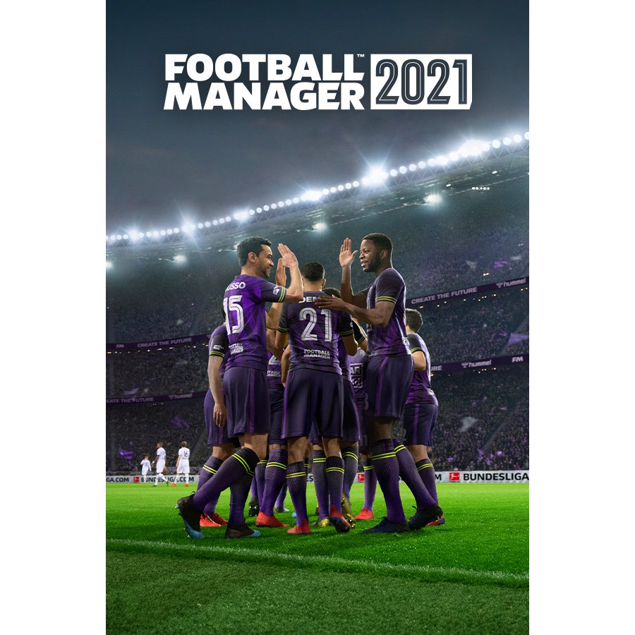 PC เกมส์คอม Football Manager 2021 FM2021