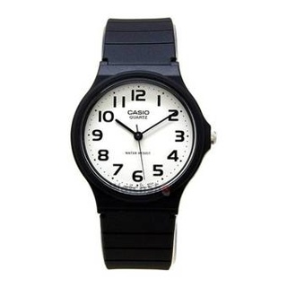 Casio Standard นาฬิกาข้อมือ รุ่น MQ-24-7B2LDF - White/Black