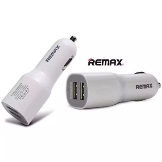 Remaxที่ชาร์จในรถ2USB Car Charger ที่ชาร์จมือถือในรถusb