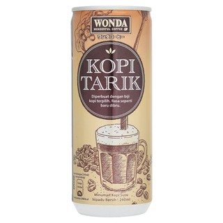 Wonda Kopi Tarik Milk Coffee Drink 240 มล