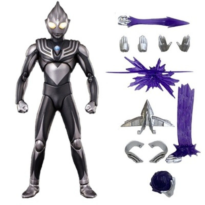 Ultra Act Ultra Movable Soul ร น Ultraman Tiga Ultraman Tiga Dark Form Beria Ubu Shf Shopee Thailand