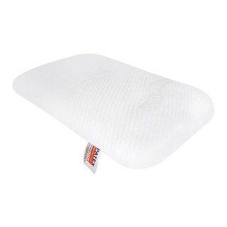 Health pillow LATEX PILLOW PATEX PQ11 WHITE Bolster pillow Bedroom bedding หมอนสุขภาพ หมอนสุขภาพ LATEX PATEX PQ11 หมอนหน