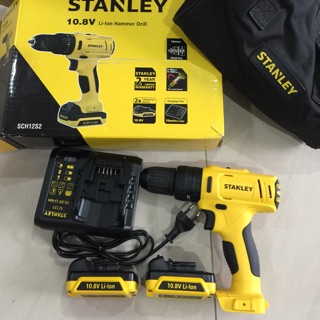 stanley สว่านแบตเตอรี่ไร้สาย. 10.8V  sch12s2.