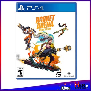 PlayStation 4 PS4 : Rocket Arena Mythic Edition Eng/ Z3 แผ่นเกม ps4 พร้อมส่ง