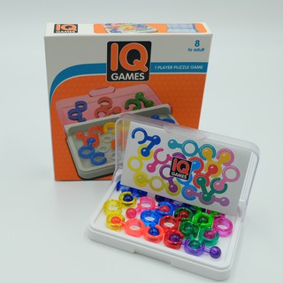 [พร้อมส่ง] IQ Game (กล่องสีส้ม) รหัส B-001