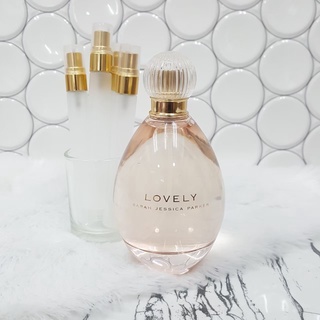 10ml Sarah Jessica Parker Lovely EDP น้ำหอมแบรนด์แท้ แบ่งขาย