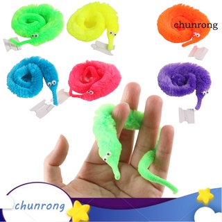 CR--Wiggle Moving Sea Horse Magic Twisty Worm Caterpillar Trick Toy Children Gifts