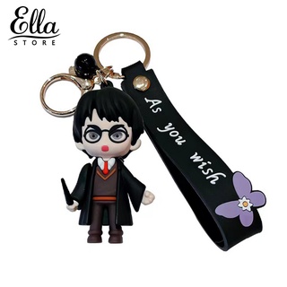 Ellastore123 พวงกุญแจ จี้การ์ตูนอนิเมะ ติดตั้งง่าย สําหรับรถยนต์ ทุกเพศ