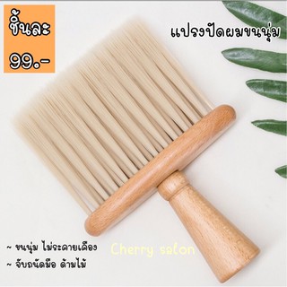 แปรงปัดผมขนนิ่ม 99 บาท