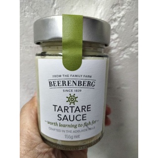 Beerenberg Tartare Sauce ซอสำหรับอาหารทะเล  เบียร์เรนเบิร์ก 155g