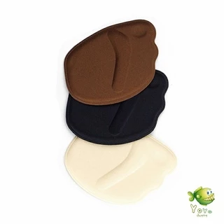 YOYO แผ่นรองจมูกเท้า รองพื้นรองเท้าครึ่งขนาด แผ่นรองฝ่าเท้า ส้นสูง half size insole