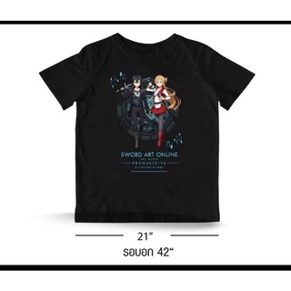 เสื้อยืด Sword Art Online Progressive ซอร์ดอาร์ทออนไลน์