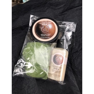 The body shop - SHEA shower set แท้ 💯%