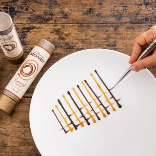 Monin L'Artiste Caramel Sauce 150 ml. (MS-129)