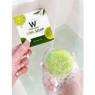 สบู่ มะนาว วิงค์ไวท์ Wink White LIME Soap