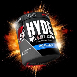 ProSupps  Hyde Extreme (30Servings)  Pre Workout  "MR.HYDE NITROเดิม" พรีเวิร์คเอาท์ เพิ่มพละกำลัง เพิ่มแรง เพิ่มกล้าม