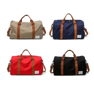 8 สี ❄ กระเป๋าเดินทาง happy travel กระเป๋าฟิตเนส กระเป๋าใส่เสื้อผ้า tgVU