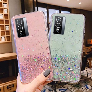 เคสโทรศัพท์ VIVO Y76 Y15S Y33S Y21 V21 5G 2021 Starry sky Soft tpu Phone case VIVO V21 Housing shell