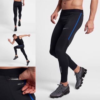 กางเกงวิ่ง รัดรูป ขายาว ไนกี้ Nike Power Running รหัสสินค้า 857846-013