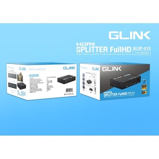 Glink รุ่น GLSP-013 กล่องแยกจอHDMI เข้า1ออก4