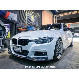 [ใส่โค้ด MON324ZW ลดเพิ่ม 250-]ลิ้นหน้า BMW F30 ทรง Vorsteiner