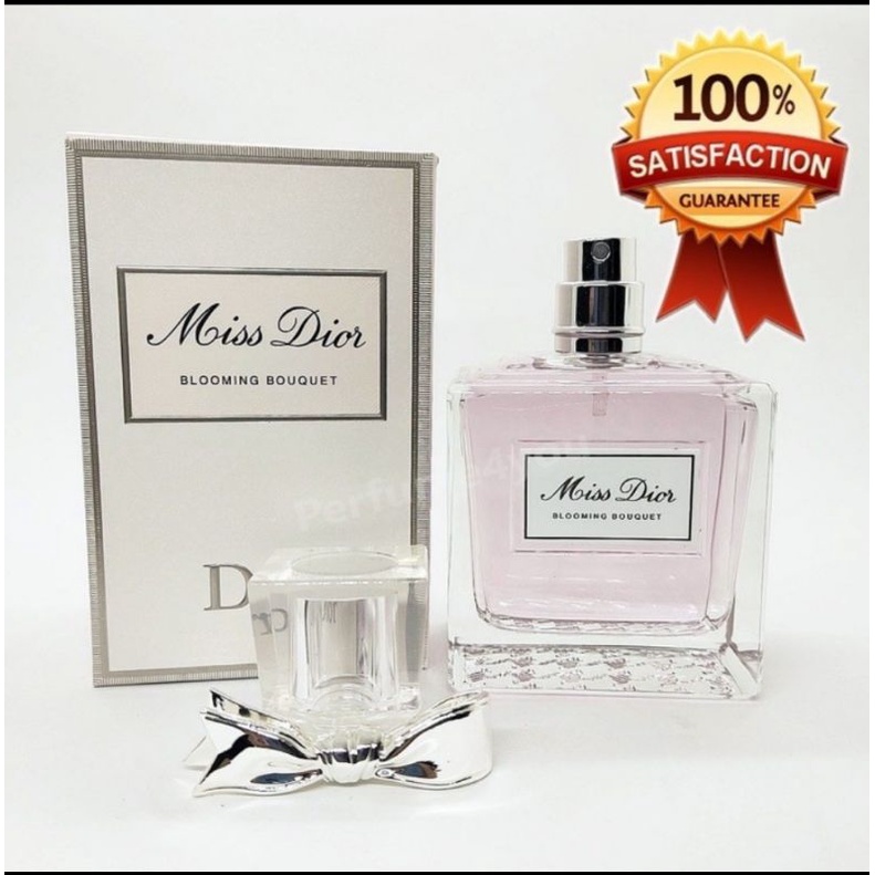 💃Bee Bonus Shop💃 น้ำหอมผู้หญิง มิสดิออร์ Miss Dior Blooming Bouquet EDT 100 ml.