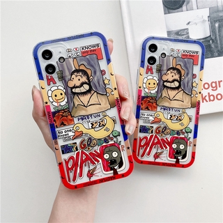 เคสโทรศัพท์มือถือ TPU ลายการ์ตูนพืชซอมบี้ สําหรับ Vivo v29 v27 y02 T1X y1s y11 y12s y15 y17 y19 y20 y30 y31 y33t y50 y71 y72 5g y81 y91c y91 y93 y95 v9 v11i v15 v17 v19 v20 se pro v21e v23e v7 plus v25