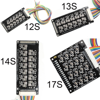 บอร์ดถ่ายโอนพลังงานสมดุล 1.2A 3S 4S 5S 6S 7S 8 10S 11S 12S 13S 16S 17S BMS Lifepo4