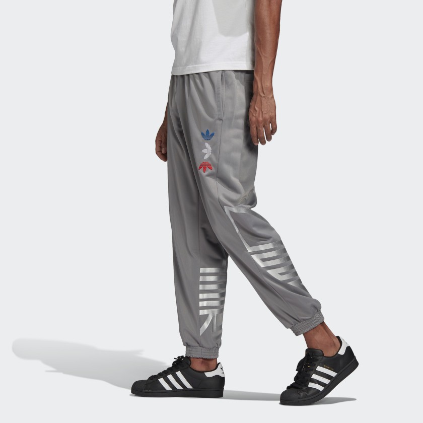 กางเกงขายาว Adidas METALLIC TRACK PANTS [ลิขสิทธิ์แท้ Adidas Thailand][รหัส:FS7324]