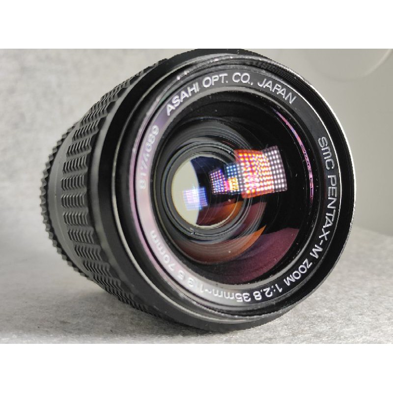 เลนส์มือหมุน SMC Pentax-M zoom 35-70 mm f2.8-3.5Mount PK | Shopee 