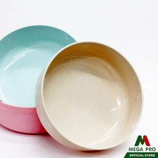 Megapro - ขันน้ำสีฟางข้าว 21-6 ขันน้ำ ขันตักน้ำ ขันน้ำมินิมอล ขัน