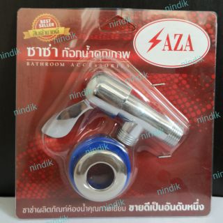 ก๊อกฝักบัว วาล์วลอยฝักบัว ด้ามหางปลา SAZA(Z3-PK) วาล์วลอย