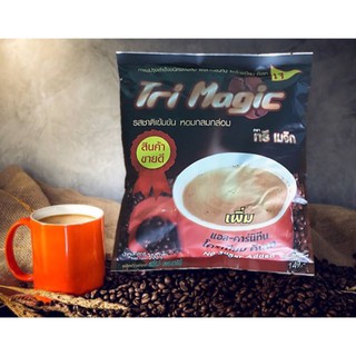 กาแฟทรีเมจิก 3 in 1 สูตรเจ (Tri Magic)