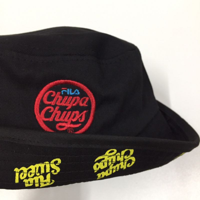 หมวกบักเก็ต Bucket ลาย Fila ChupaChups