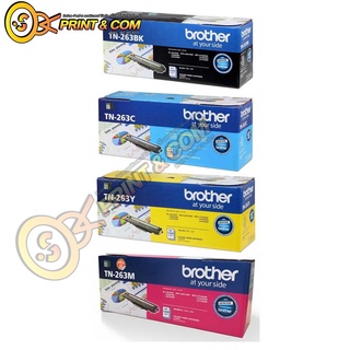 Toner Original BROTHER TN-263 BK-C-M-Y