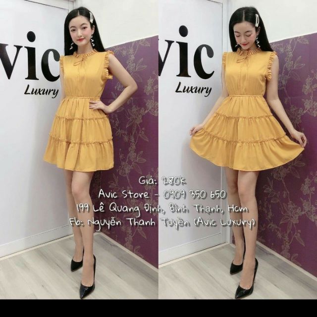 DRESS IMPORT VIETNAM FASHION