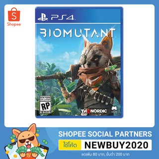 PlayStation 4: Biomutant ของแท้ 100% [มือ 1]