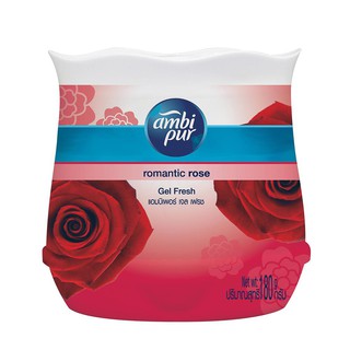 Air freshener AIR FRESHENER GEL AMBIPUR 180G ROMANTIC ROSE TWIN Air freshener desiccant Home use น้ำหอมปรับอากาศ เจลปรับ