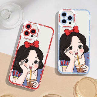 POPPA เคสโทรศัพท์ TPU แบบนิ่ม 14  13 13PRO 13PROMAX 12 Pro Max 11 8plus 7plus 6 6s Plus 7 8 XR X XS Max SE 11Pro #286