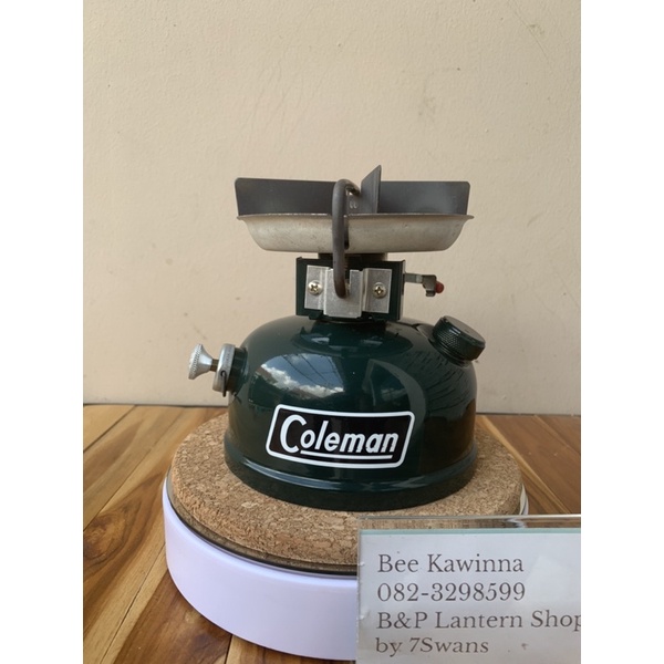 Coleman Stove 508A 5/91