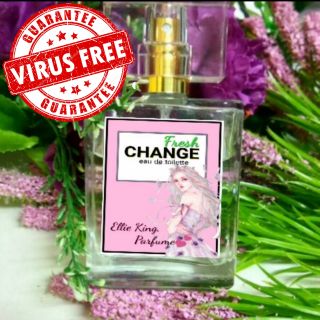 ❌ฆ่าเชื้อก่อนส่ง❌น้ำหอมกลิ่น CHANAL Chance eau fraiche หอมสดใส รับเช้าวันใหม่ที่สดใสกว่าใคร