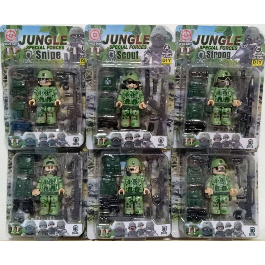 jungle special forces toys