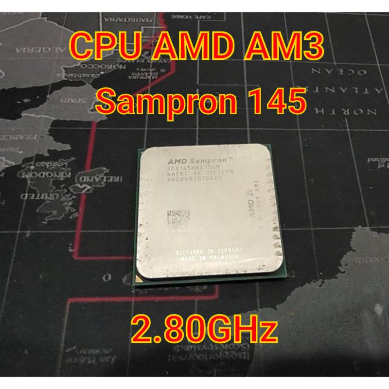 CPU AMD Sempron 145 2.80GHz AM3 มือสอง